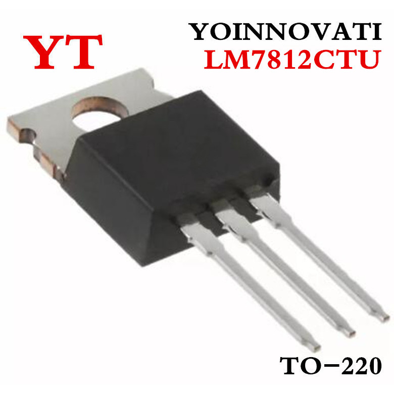 100 ชิ้น/แบทช์ LM7812CTU LM7812C LM7812CT LM7812 TO220 ชิป