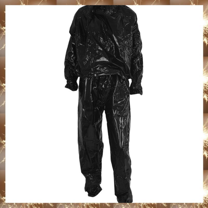 (OKB)ชุดซาวน่าเหงื่อออกกําลังกายสําหรับงานหนักออกกําลังกายยิม Anti-Rip