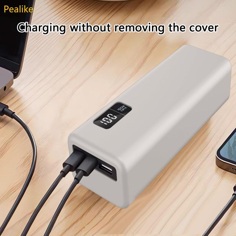 Pealike เคสซิลิโคนสําหรับ 15 20000mAh PB200P 150W กันกระแทกกันลื่น