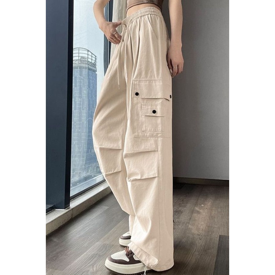 กางเกงแฟชั่นสตรีฤดูร้อนหญิงหลวม Fashion3e5x9st7j3my20251208