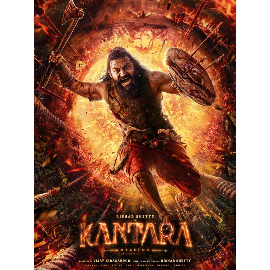Kantara A Legend (Chapter 1) กันทารา ตำนานบทที่ 1 (2025) บรรยายไทย ❌ไม่มีพากย์ไทย❌