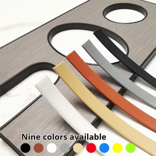 Soft Edge Banding Strip Self-Adhesive Anti-Collision เฟอร์นิเจอร์ตู้ขอบ Banding Stri