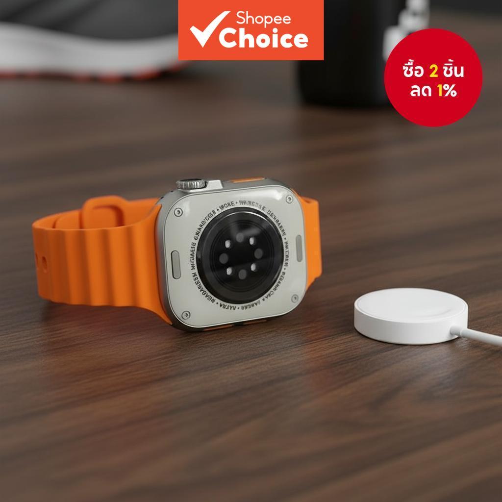 สายชาร์จ USB สําหรับสมาร์ทวอทช์ Watch9 Ultra/GS8 mini/GL-1 Pro/X5PROMAX/WO3PRO