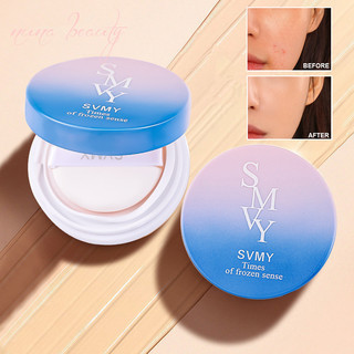 SVMY 3 in 1 BB Cream Air Cushion Foundation Concealer Waterproof Oil Control Matte Long Lasting