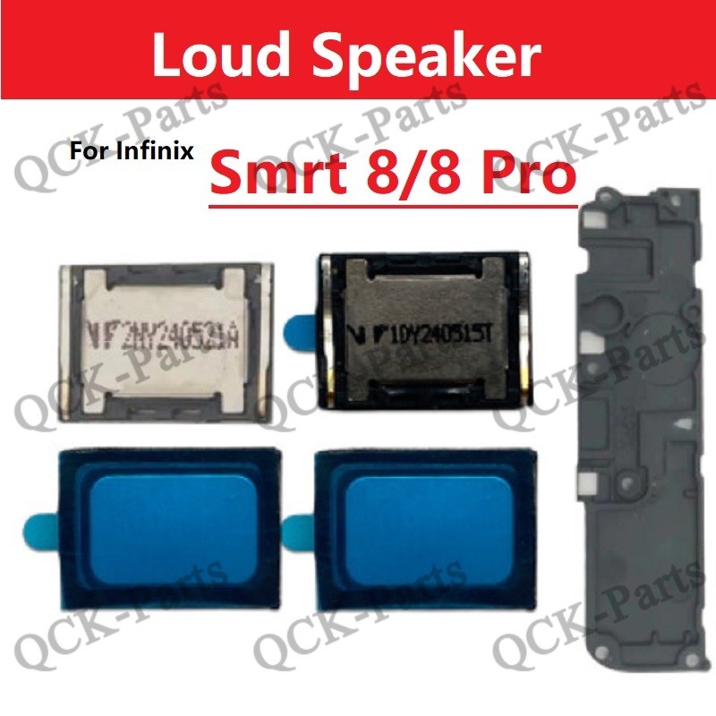 ลําโพง Loud Ringer สําหรับ Infinix Smart 8 Pro X6525B X6525 LoudSpeaker Ringer อะไหล่ทดแทน
