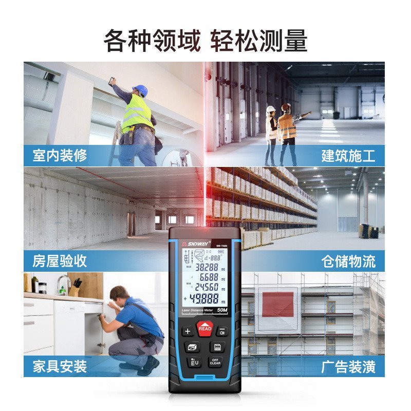 SNDWAY SNDWAY SW-M/MA/Q/DG/DS/G/GS/BG Series Red Light Green Light Laser Rangefinder