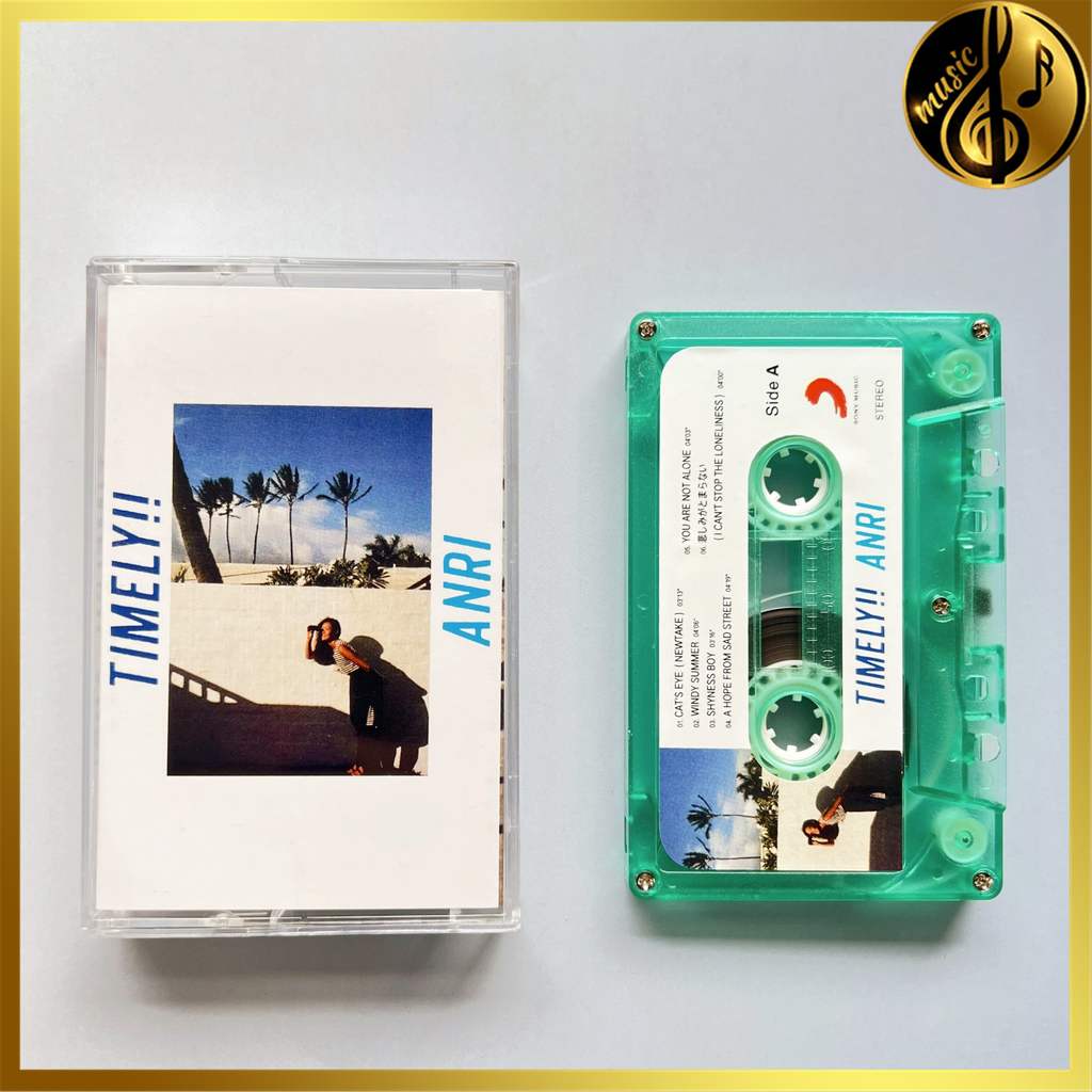Anri Timely Cassette Tape ใหม่เอี่ยม [ปิดผนึก] TWMY-12