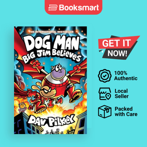 Dogman14 Big Jim Believes embargo 11nov - ปกแข็ง - อังกฤษ - 9781546176183