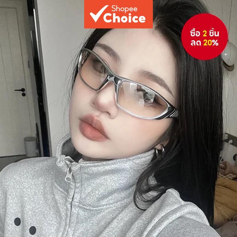 แว่นกันแดด Y2K อินเทรนด์ | สไตล์ย้อนยุคแห่งอนาคต | High-End Chic Shades สําหรับแฟชั่น-ส่งต่อดู