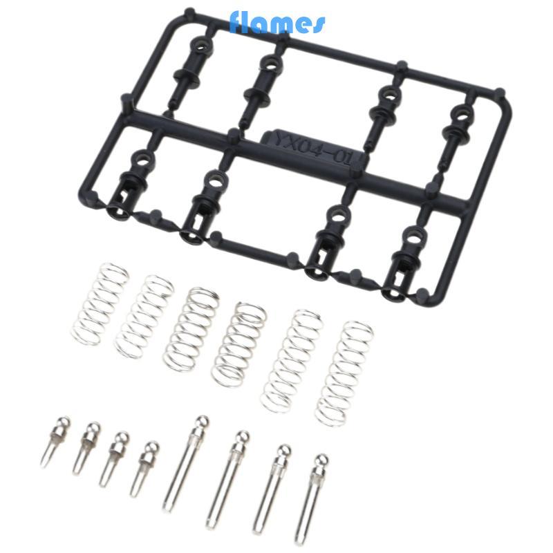 FL Suspension Shock Stability Damper Spring สําหรับ LDRC LD1801 LD1802 LD1803 1804