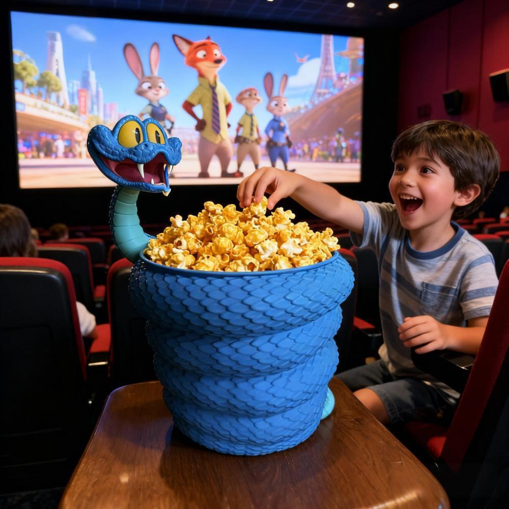 5220 สินค้าใหม่ Gary Popcorn Bucket Gary Popcorn Bucket Crazy Animal City 2 Gary Popcorn Bucket Cand