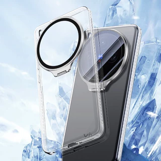 ฝาครอบเลนส์เคสโทรศัพท์สําหรับ Vivo X300 ultra X200 X100 X100S Pro/ultra X200S X300S เคสป้องกันโปร่งใสความละเอียดสูงน้ําหนักเบาไม่เหลืองป้องกันการตกเปลือกแข็ง