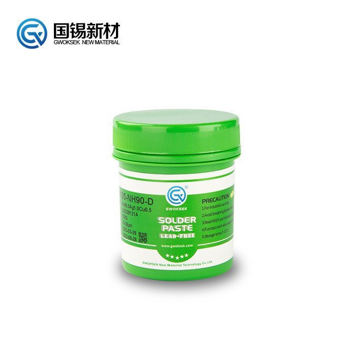 ทิ้ง Patch 105 Solder Paste ตะกั่วฟรี Sn98.5 Ag1.0 Cu0.5 Solder Paste Solder Paste เป็นมิตรกับสิ่งแว