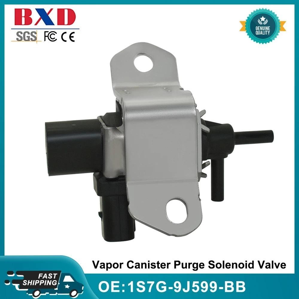 OEM 1S7G-9J599-BB 1S7G9J599BB 1S7G 9J599 BB Vapor Canister Purge Solenoid วาล์วเหมาะสําหรับรถอุปกรณ์