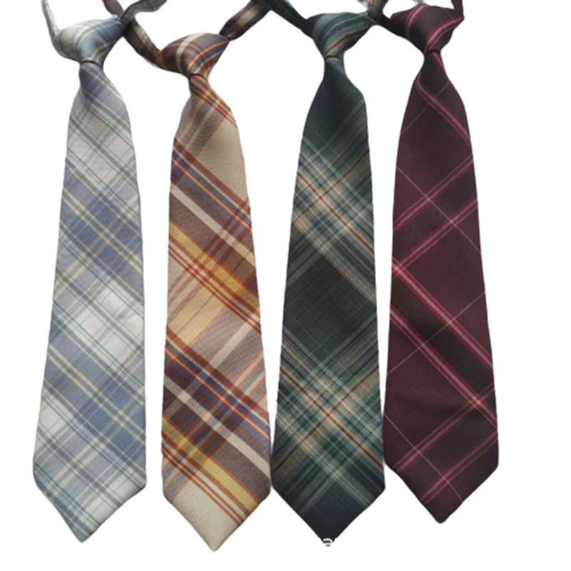 JK ฟรี Tie Uniform ชุดนักเรียน Preppy สไตล์ Tie Hoshino Raspberry Black Tea Yamabuki สไตล์ผู้หญิง