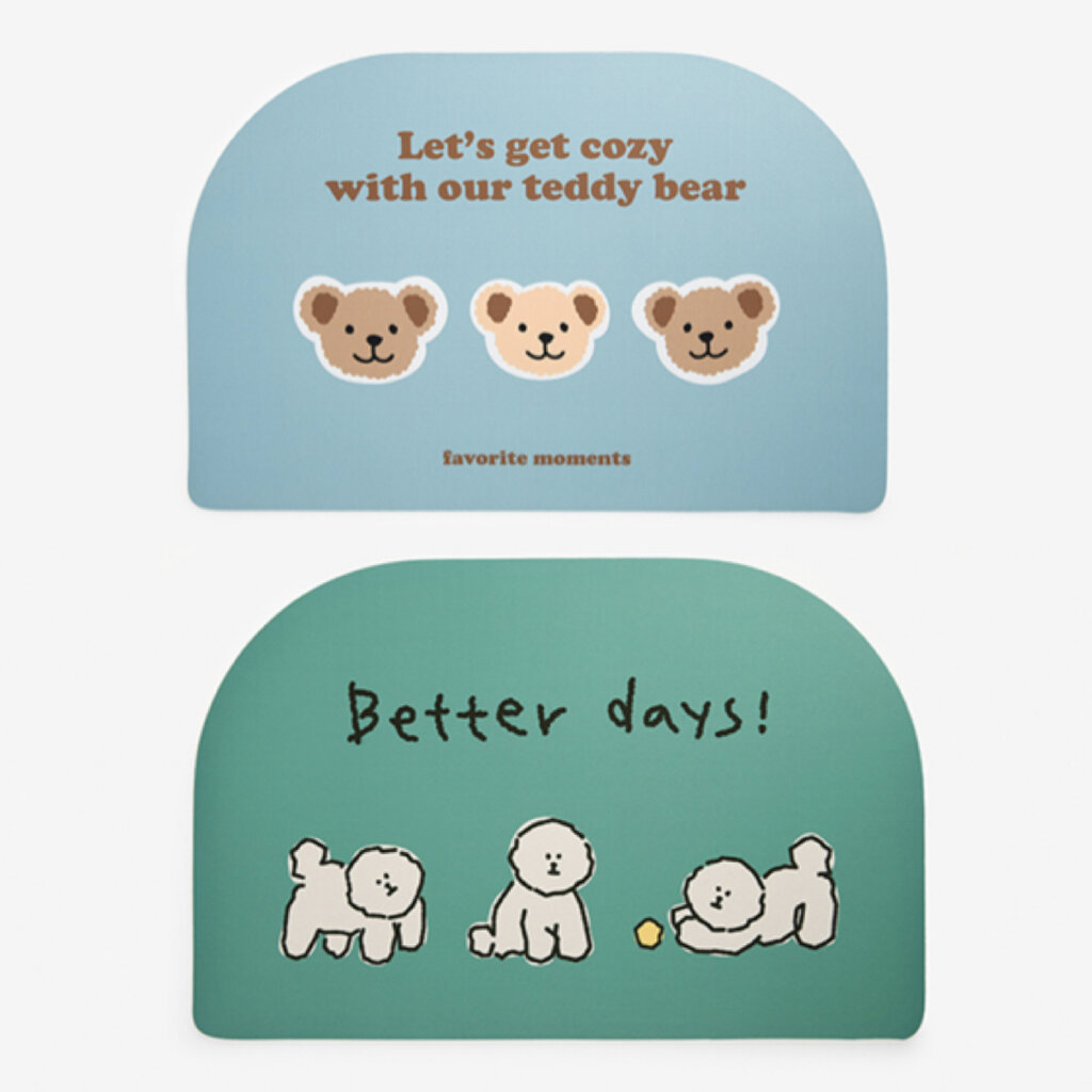 Dailylike Bath Mat 60x40cm / พรมห้องน้ำ พรมซับน้ำ แห้งไว