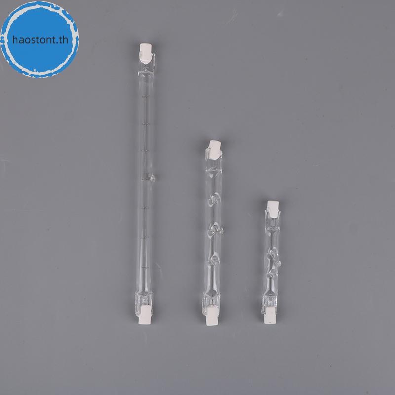Hastont โคมไฟ 70-1000W Double Ended Linear R7s หลอดไฟฮาโลเจน AC220-240V ตกแต่งในครัวเรือน R7s หลอดไฟ