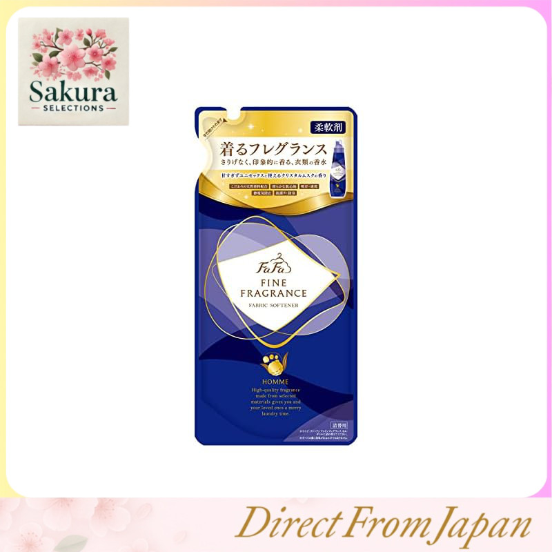 NS Farfa Japan Fine Fragrance Homme Refill 500ml