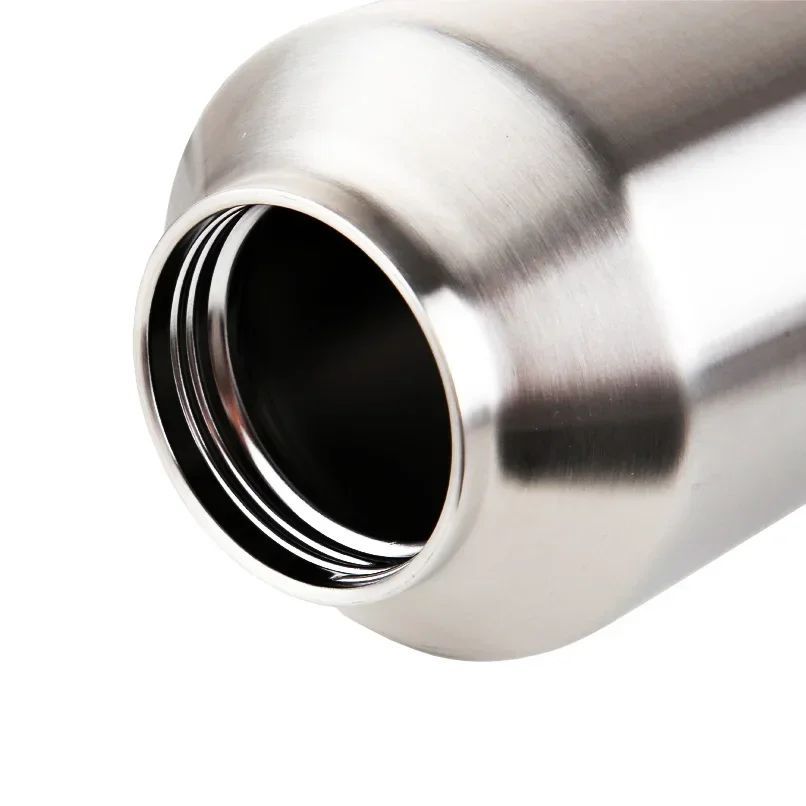 UPORS 64 OZ Homebrew เบียร์ Growler 304 สแตนเลสผนังคู่สูญญากาศฉนวนขวดน้ํา Home Brew เบียร์ Growler ข