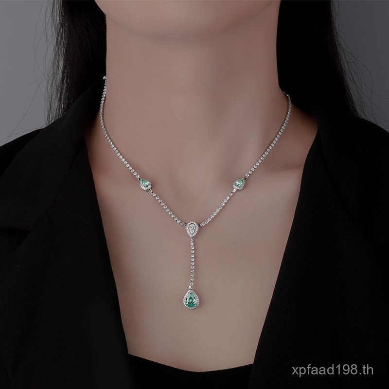 Water Drop Deluxe เจ้าสาว 9 อุปกรณ์เสริมชุด * ดอกไม้ตัดขายส่งงานแต่งงาน Classy สีเขียวชุดน้ําแข็ง 7 