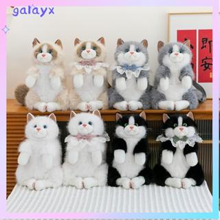 กระเป๋าเป้สะพายหลังแบบจำลองหุ่นแมว น่ารักเหมือนจริง ตุ๊กตามะ…