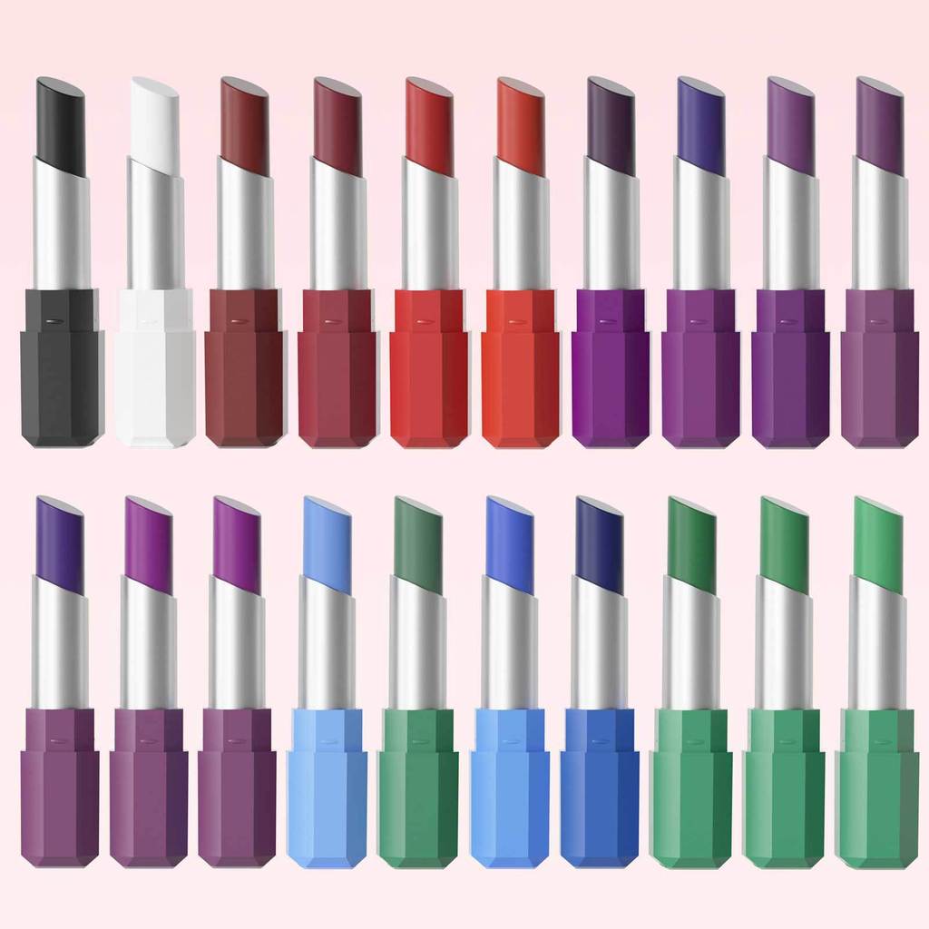 DNM Vampire Multi-Color Moisturizing ลิปสติกใช้งานง่าย Hydrating Long-Lasting Moisturizing Lip Balm 