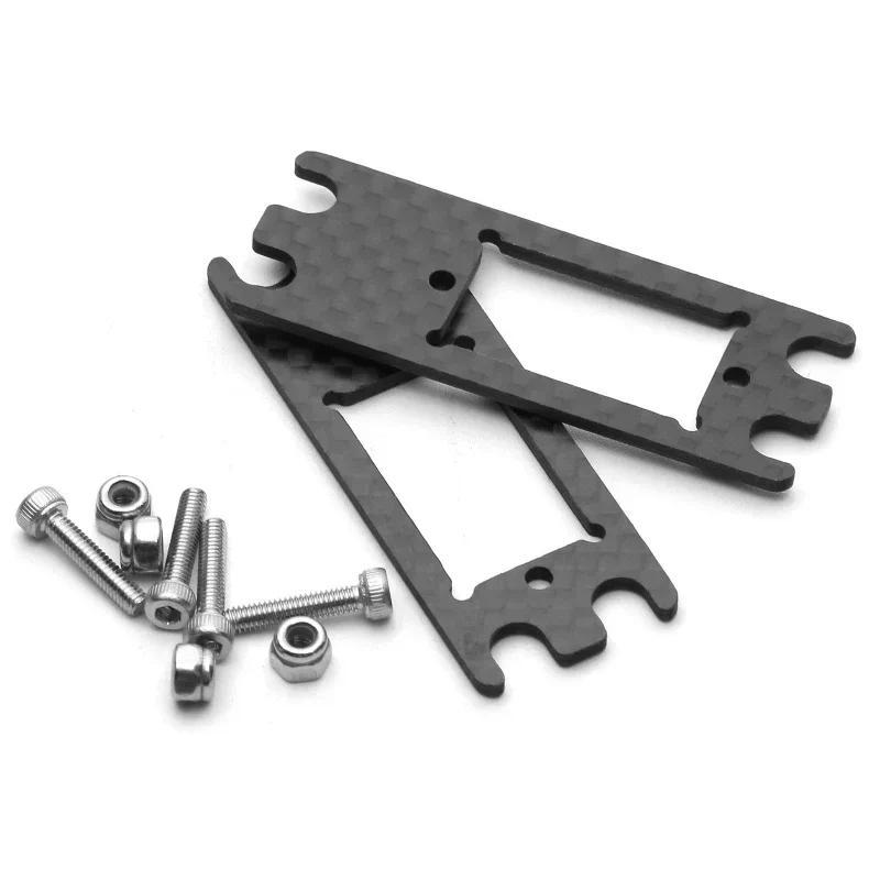 ของเล่นรุ่นรถอัพเกรดอุปกรณ์เสริมสําหรับ VP VS4-10 RC รถคาร์บอน Fibre อะแดปเตอร์แผ่น, สําหรับ VS4-10P