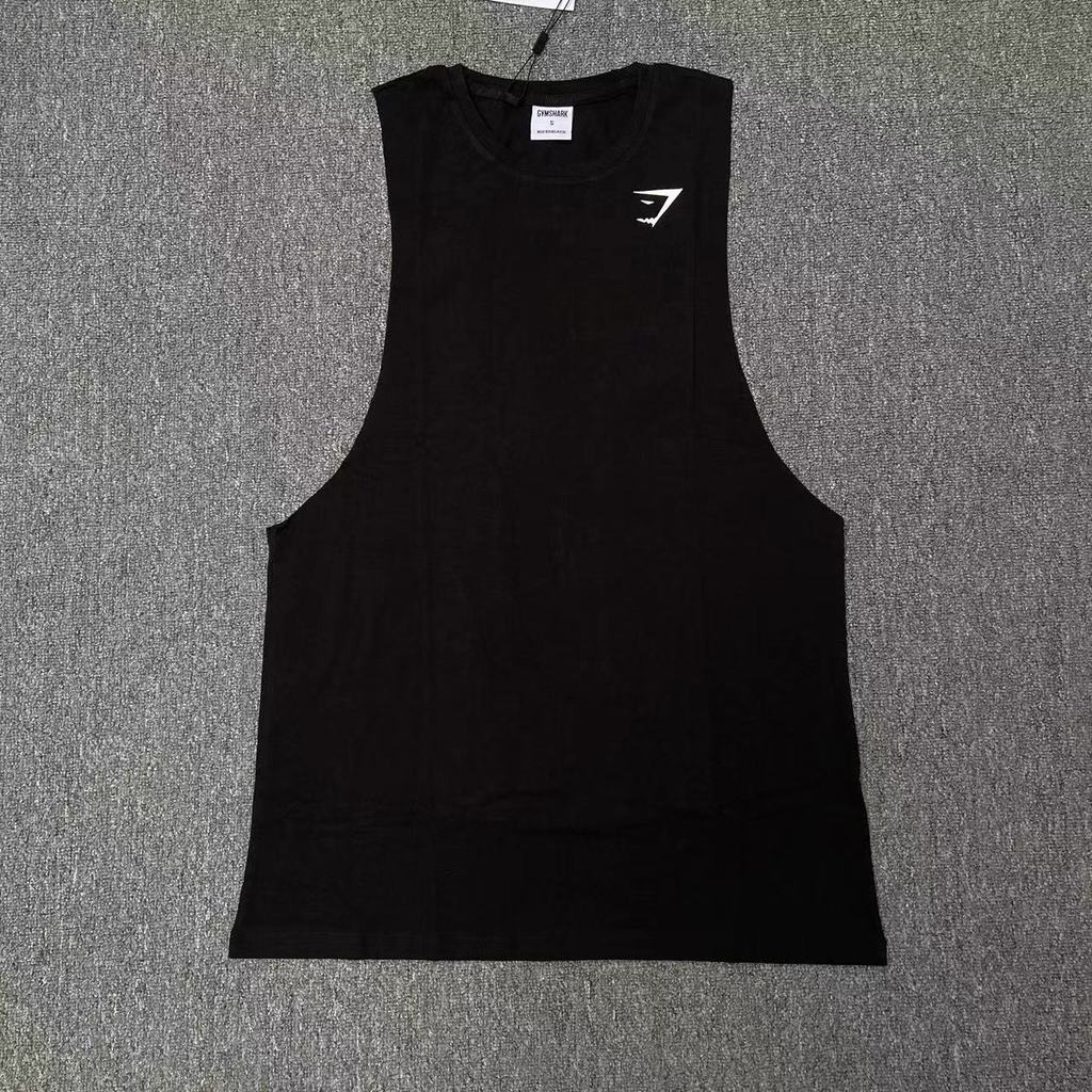 Gymshark critical Sleeveless Vest T Men's Summer Sports Fitness Training Shirt