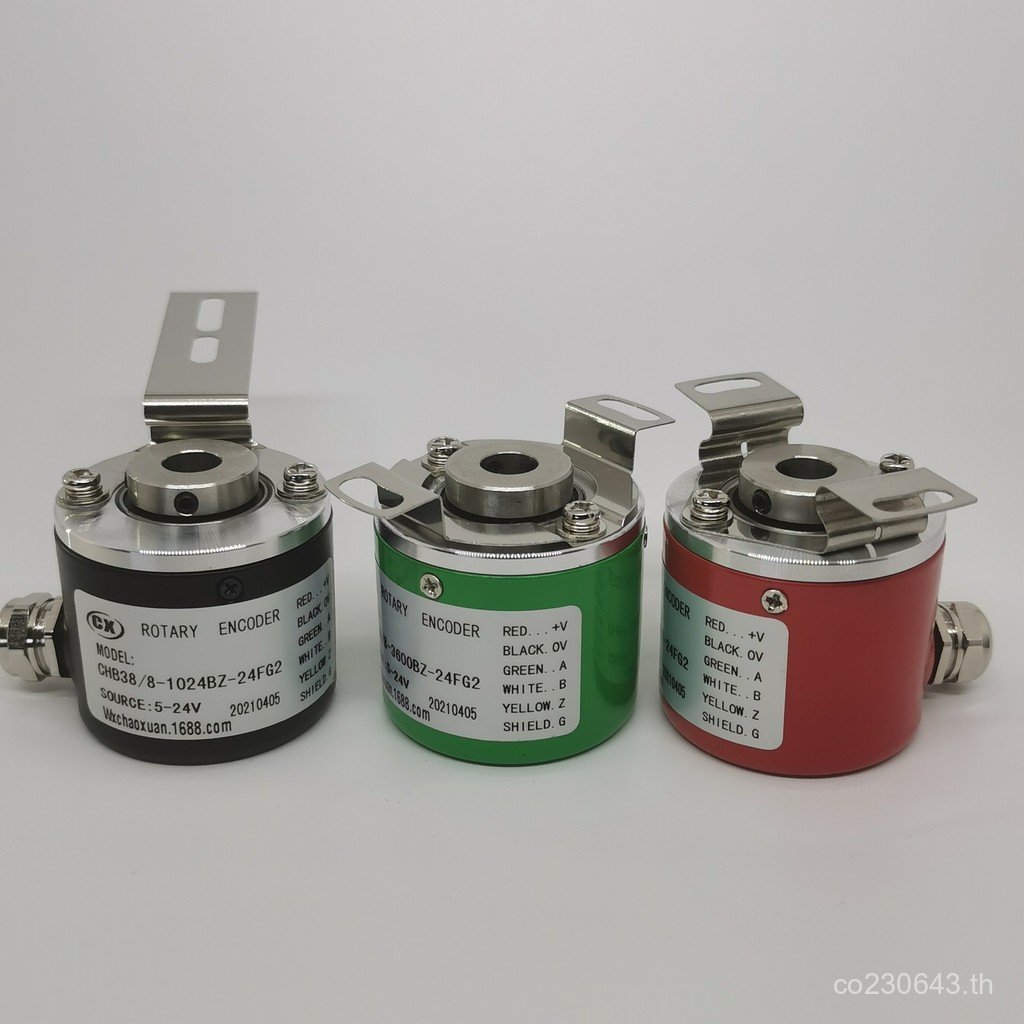เปลี่ยน/ชีพจรหมายเลข 2-5000 Nicos E40H88 Otto CHT38 Encoder 2Q6R