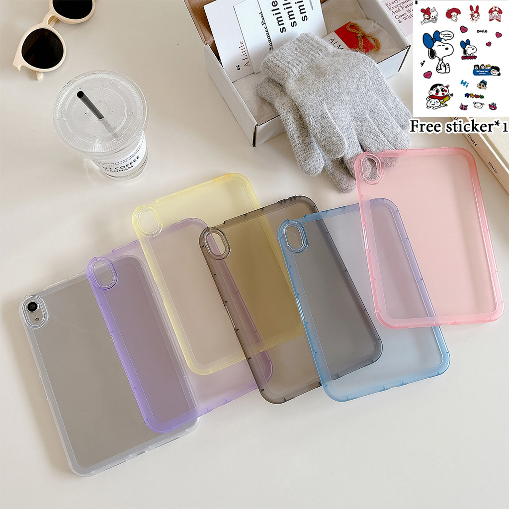 เคสซิลิโคนอ่อน ใส บางพิเศษ สำหรับ Air 6 7 8 Air 4 5 Air 1 2 Pro 11 Gen5 6 Gen7 8 9 Gen10 11 12 Mini 4 5 Mini6 7