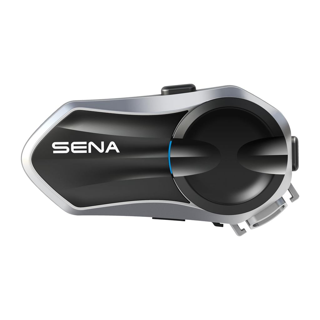 Sena J30 Motorcycle Mesh Intercom Bluetooth5.2 IP67 Waterproof HD Speaker OTA Upgrade Group Call Mus