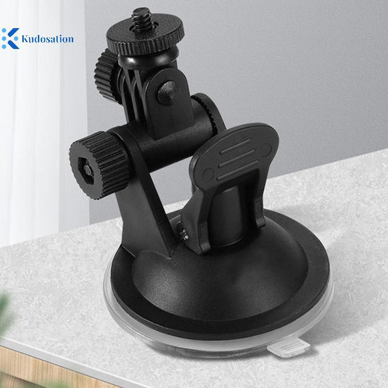 คุโดส กล้องการกระทํามินิถ้วยดูดผู้ถือกระจกรถยนต์กล้องยึดอะแดปเตอร์360องศาหมุน โกโปร อุปกรณ์เสริมสําห