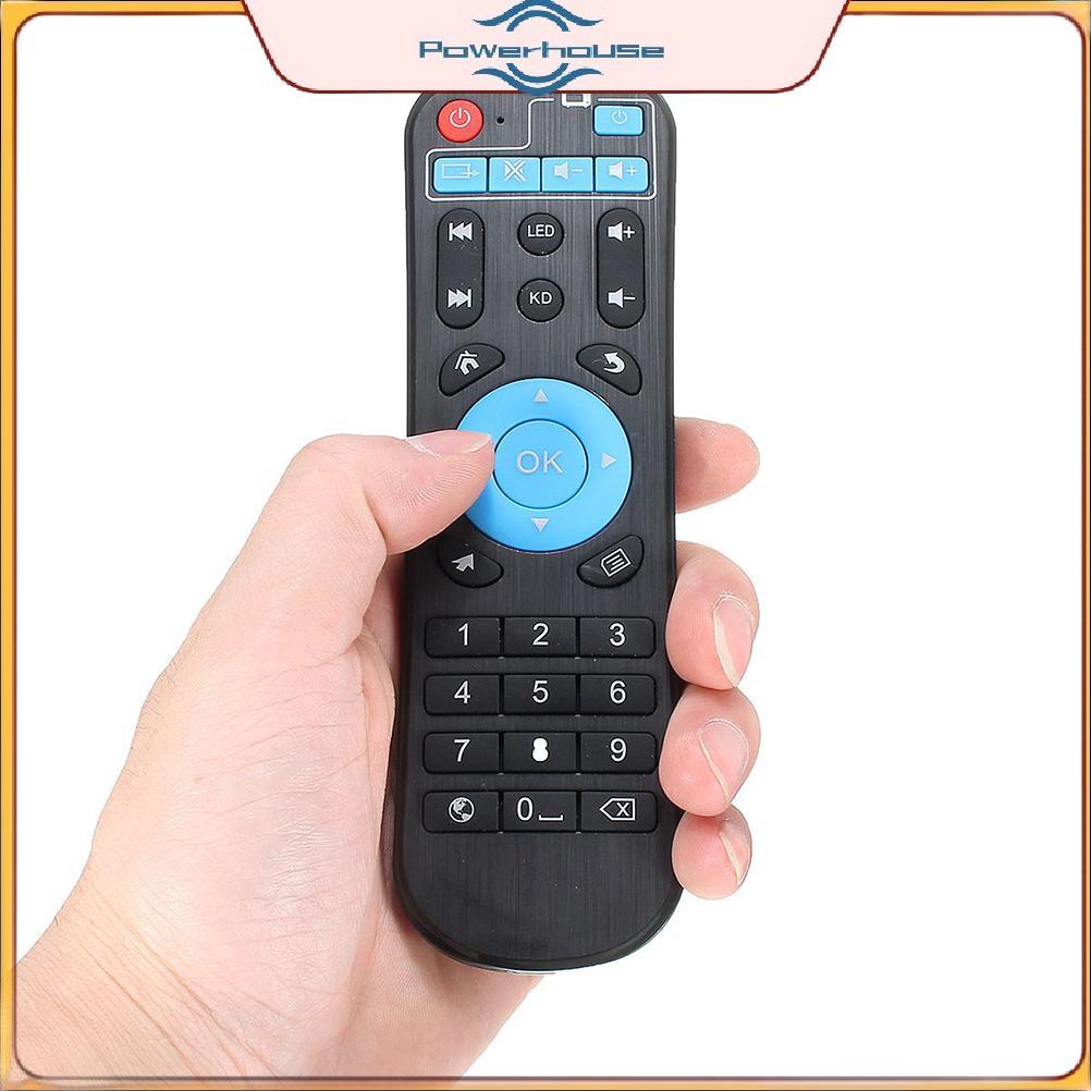 เปลี่ยนรีโมทคอนโทรลพลังงานสําหรับกล่องทีวี X88 PRO H96MAX HK1 TX3 T9 กล่องสมาร์ททีวี