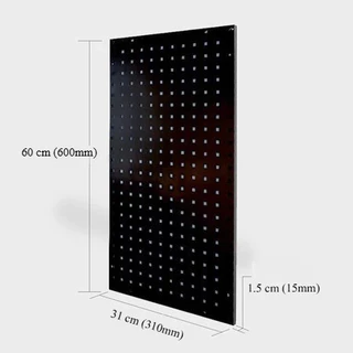ที่แขวนเครื่องมือ แผงแขวนเครื่องมือ Pegboard ที่แขวน แผงแขวน ตะขอ 20 ชิ้น