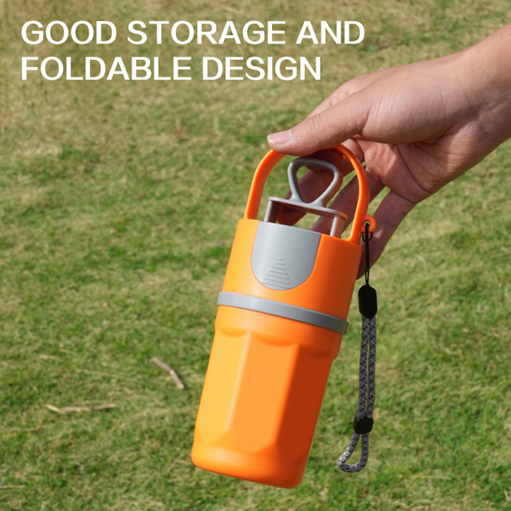 ที่ตักขยะสุนัขพร้อมเครื่องจ่ายกระเป๋าทํางานมือเดียวง่าย Daily Walks With Your Furry Friend