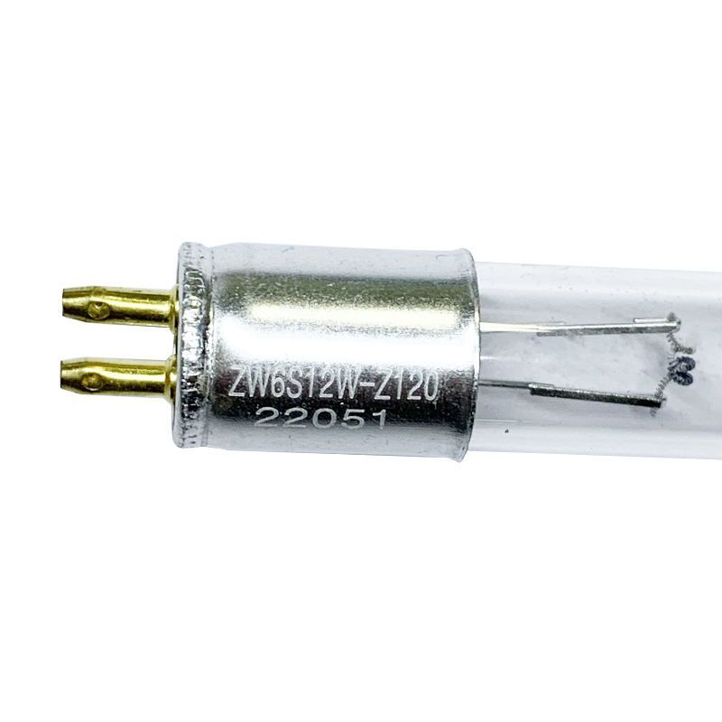 หลอดยูวีฆ่าเชื้อ ZW6S12W-Z120 อะไหล่เครื่องดูดไรฝุ่น Midea รุ่น B1/TB-1/TB-2
