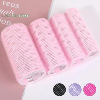 [Lostcorner] 4size Hair Rollers Hair Curlers Lazy Curler Hai…