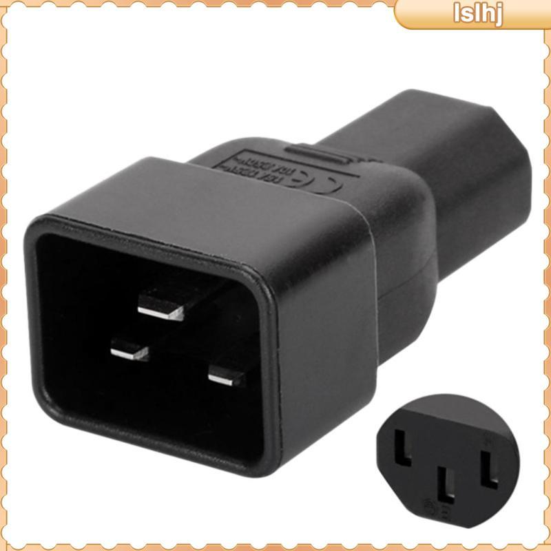[Lslhj] อะแดปเตอร์ AC จาก IEC 320 C13 ถึง C20 อะแดปเตอร์ AC จาก IEC 15 ถึง 10 ถึง 10 ถึง