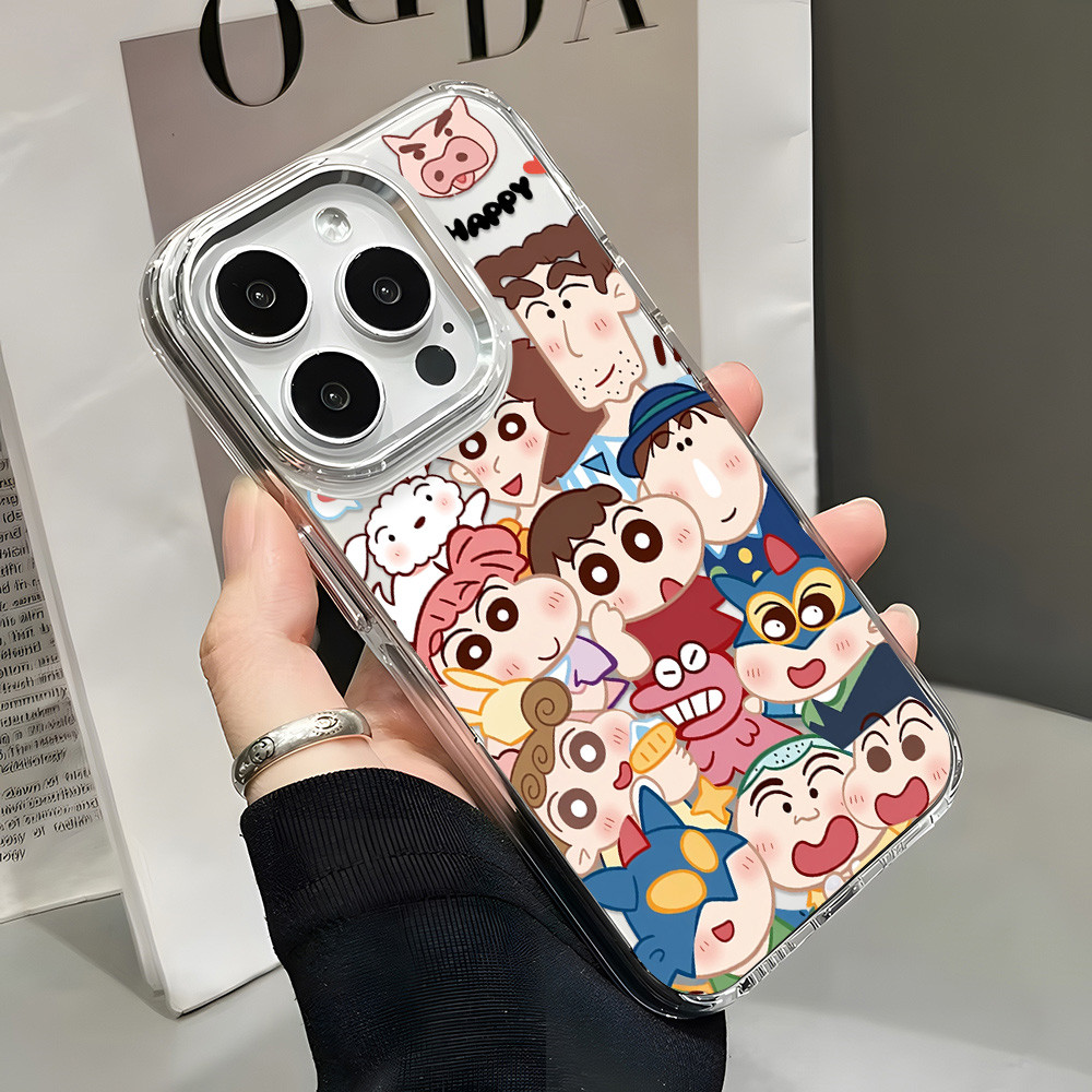 INS เคส Samsung A07 A17 A06 A55 A15 A16 A56 A05S A54 A36 A53 A05 A12 A26 A22 S24 S25 S23 FE S22 Ultra 5G เคส TPUใส ราคา ถูกที่สุด ดีลบีเคเค แกลเลอรีภาพที่ 6