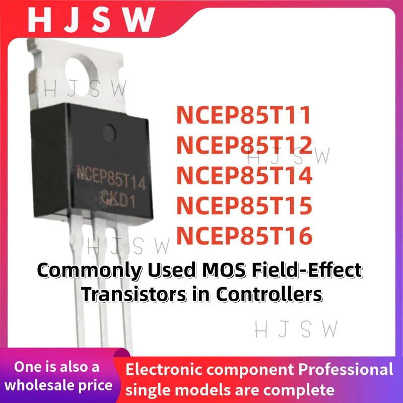 5PCS NCEP85T11 NCEP85T12 NCEP85T14 NCEP85T15 NCEP85T16 85T11 85T12 85T14 85T15 85T16 TO-220 Field-Ef