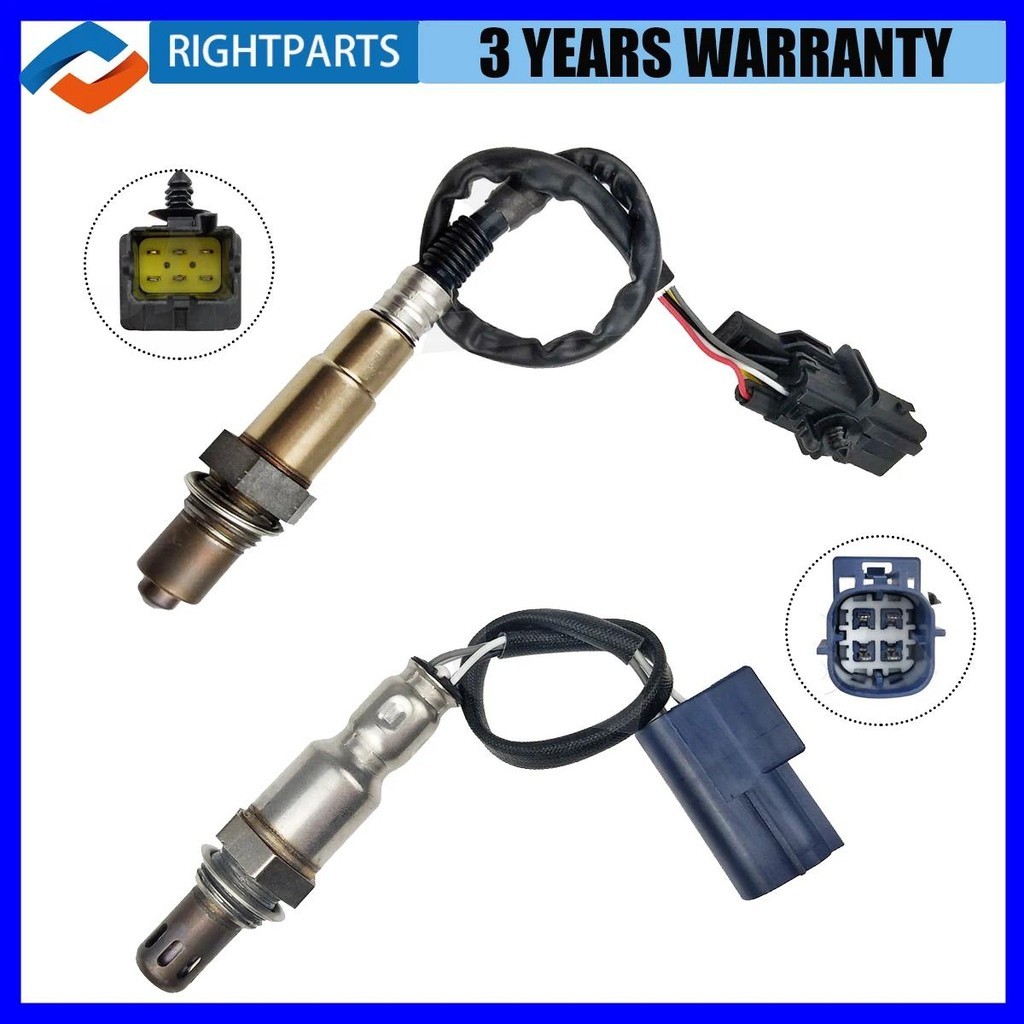 ต้นน้ํา & Downstream Lambda ออกซิเจน O2 Sensor สําหรับ Nissan Frontier Xterra Pathfinder 4.0L 2005 2