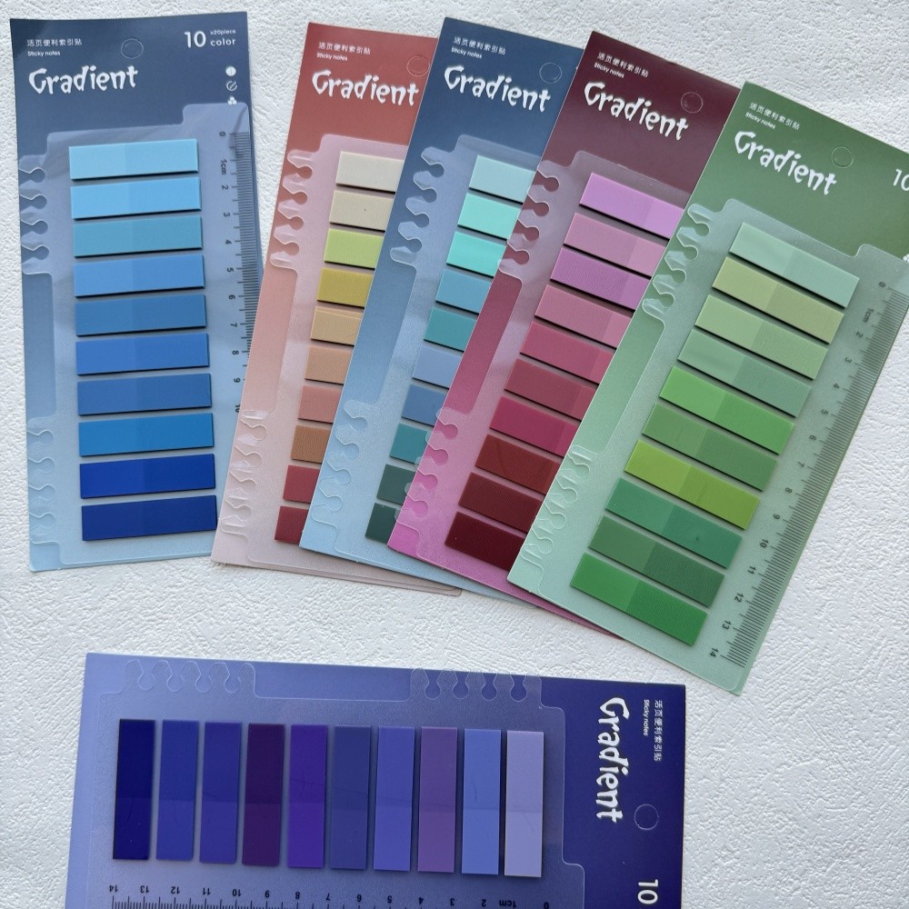200แผ่น โมรันดี สีเรืองแสงดัชนีแท็บไฟล์กันน้ําธงเหนียวหมายเหตุสําหรับหน้าเครื่องหมายวางแผนสติกเกอร์สํานักงาน