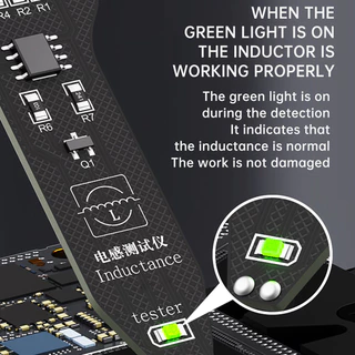PCBFUN M093 Type-C เครื่องทดสอบการเหนี่ยวนํา ตรวจจับเร็ว แผงวงจร ซ่อมมือถือ Rapid Fault Detection