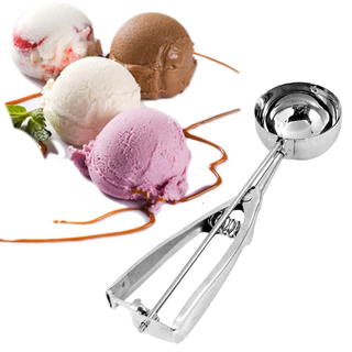 Homeware Store ที่ตักไอศครีม สแตนเลส มีให้เลือกซื้อถึง 3 ขนาด ที่ตักไอติม Ice Cream Scoop 7ZPG