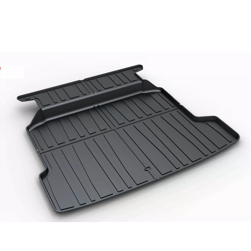 สําหรับ 2027 Toyota BZ3 BZ4X BZ5 2026 2025 2024 2023 2022 AUTO CAR Cargo Boot ถาด Liner ด้านหลัง tru