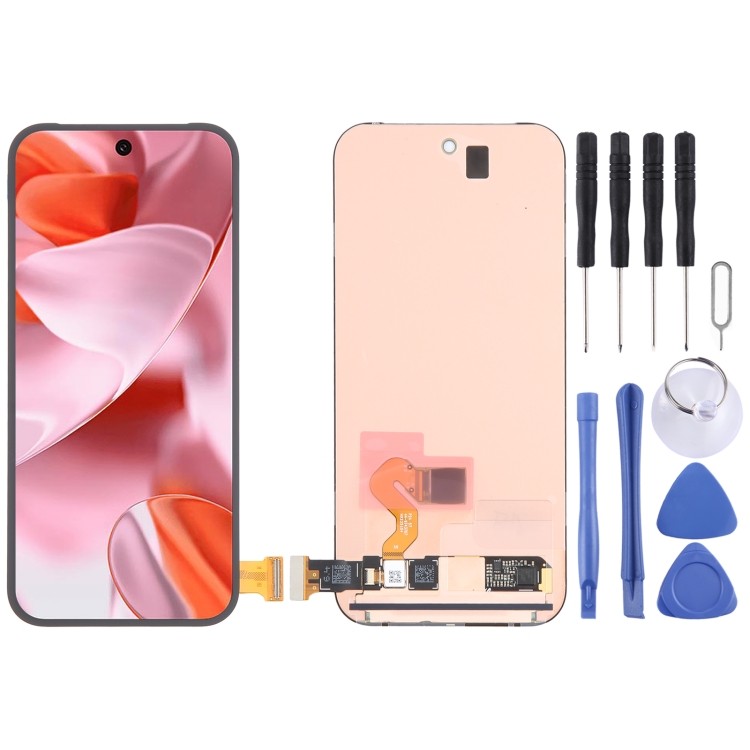 อะไหล่หน้าจอ LCD OLED พร้อม Digitizer Full Assembly สําหรับ Google Pixel 9 G2YBB GUR25/Google Pixel 