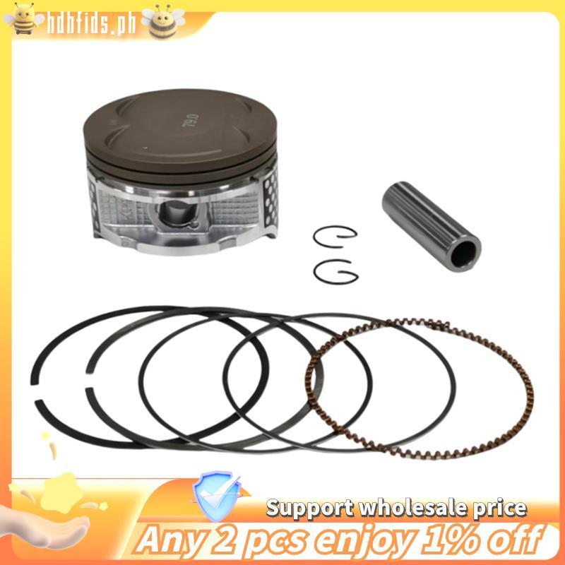 -79 มม. ชิ้นส่วน Moto: แหวนลูกสูบและชุดเครื่องมือสําหรับ XR250 CBX250 XR300 CBX300 12100-KPF-900