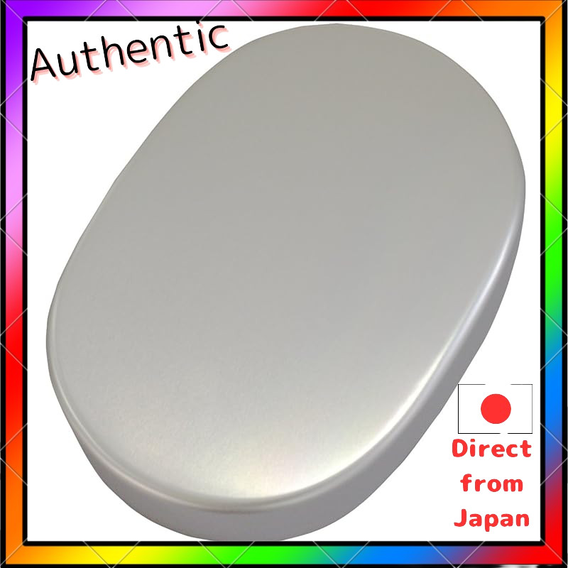 Daiichialuminum Aluminum Bento Box Oval Shape Japanese Made