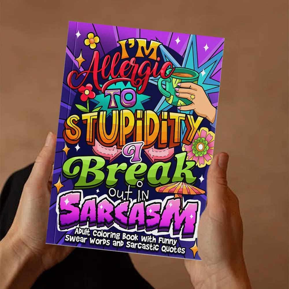 Swear Word Coloring Book for Adults