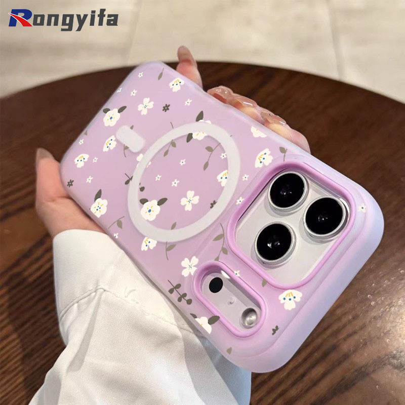 ดอกไม้หรูหราเคสโทรศัพท์แม่เหล็กสําหรับ Tecno Pova 7 Neo รูปที่ 8
